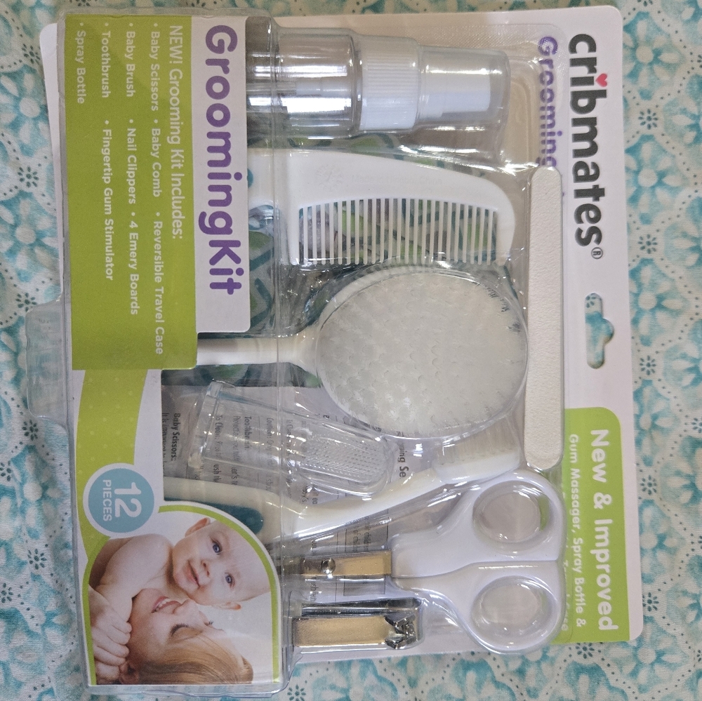 Cribmates Baby Grooming Kit